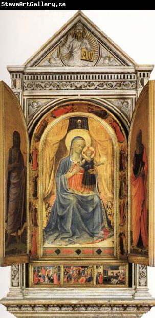 Fra Angelico The Linaioli Tabernacle